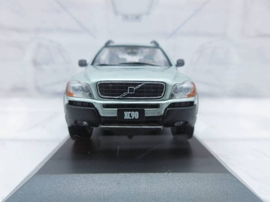 Amazon | ミニカー 1/43 ボルボ XC90 ライトブルー系 ディーラー